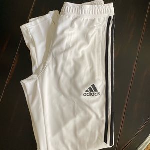 Adidas athletic pants.